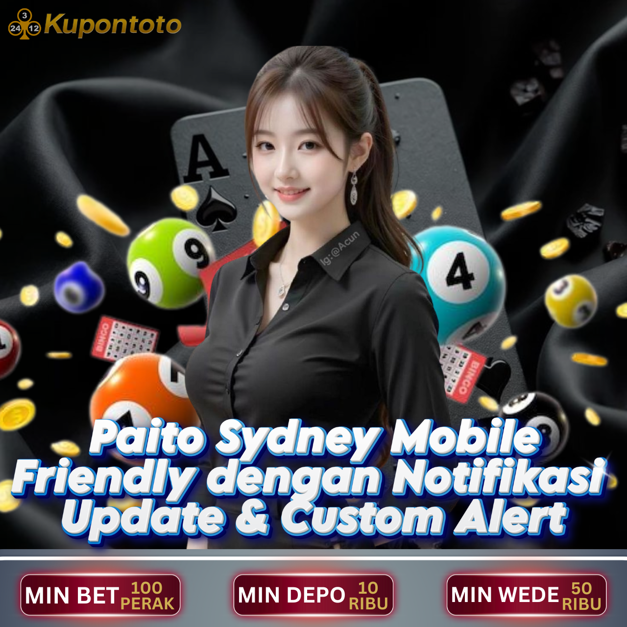 Kupontoto : Paito Sydney Mobile-Friendly dengan Notifikasi Update & Custom Alert